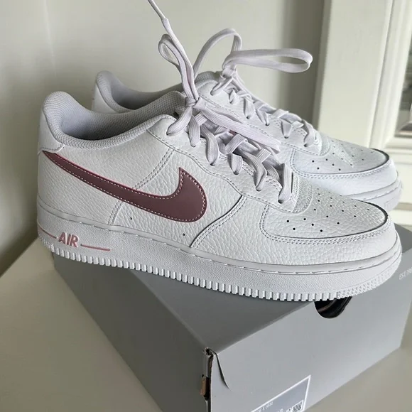 Nike | Shoes | Air Force Gs Size 7y Fits 85 Women | Poshmark display picture 1